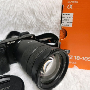 [민트] 소니 알파 a6500 + SEL18105G 미