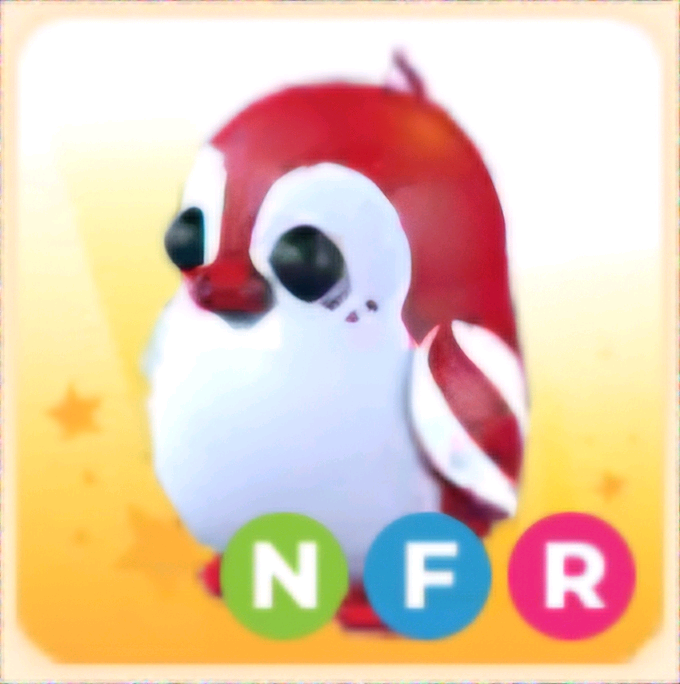 입양하세요 NFR 페퍼민트 펭귄 (네페펭)