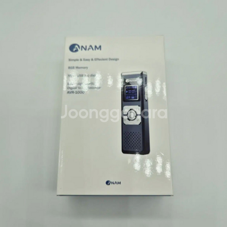새제품) 아남 AVR-1000 녹음기 녹취기 16GB--1