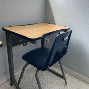 학교책상의자세트