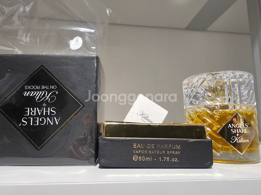 [품절] 킬리안 엔젤스쉐어 오듀 퍼퓸 50ML--5