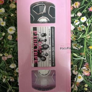 f(x) 에프엑스 핑크테이프 명반