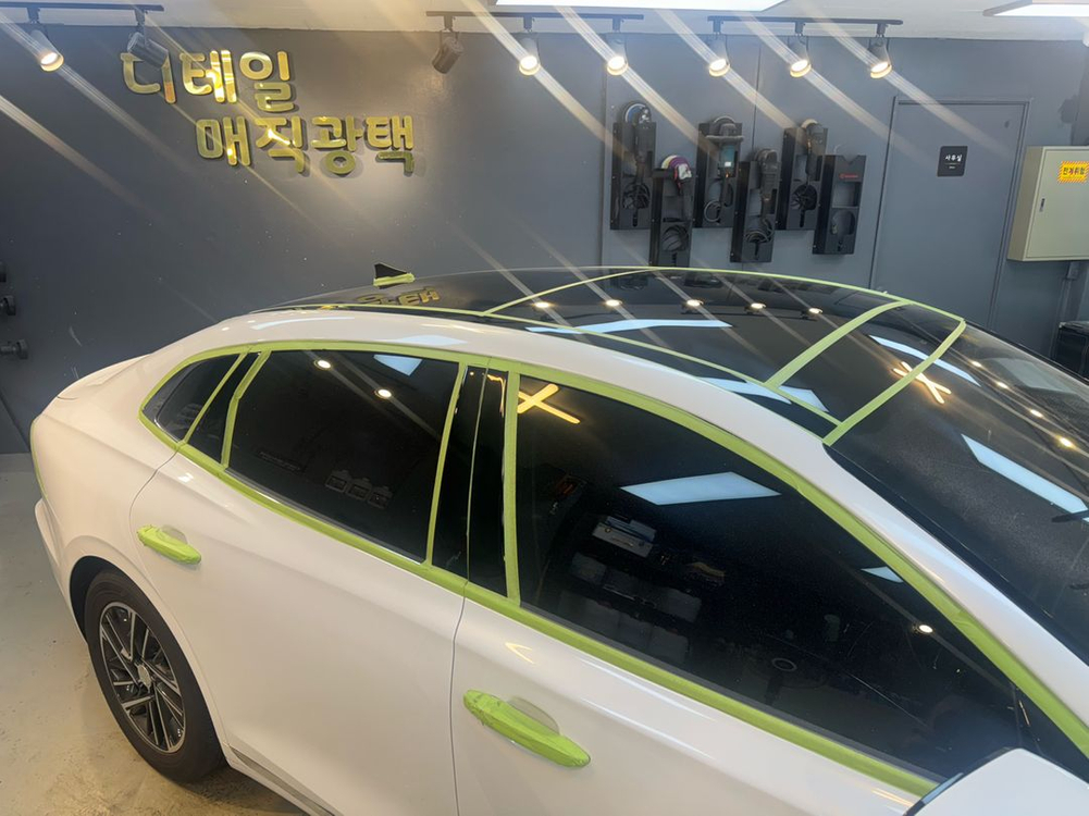 광택 + 유리막코팅 + 실내세차 +실외세차 최대할인!--0