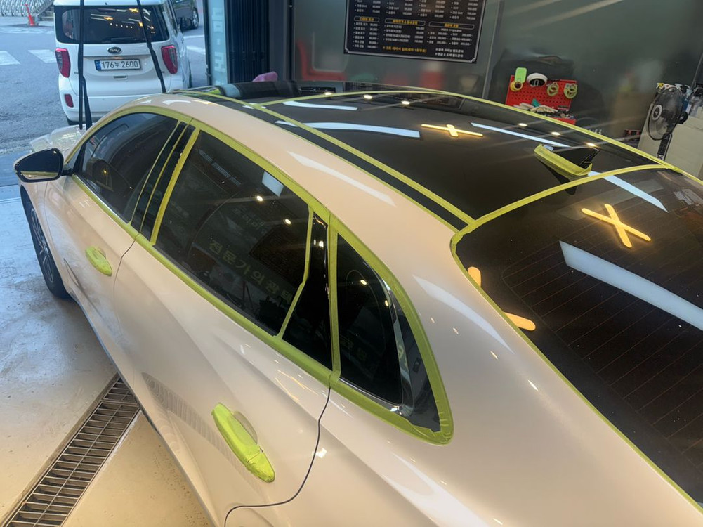 광택 + 유리막코팅 + 실내세차 +실외세차 최대할인!--1