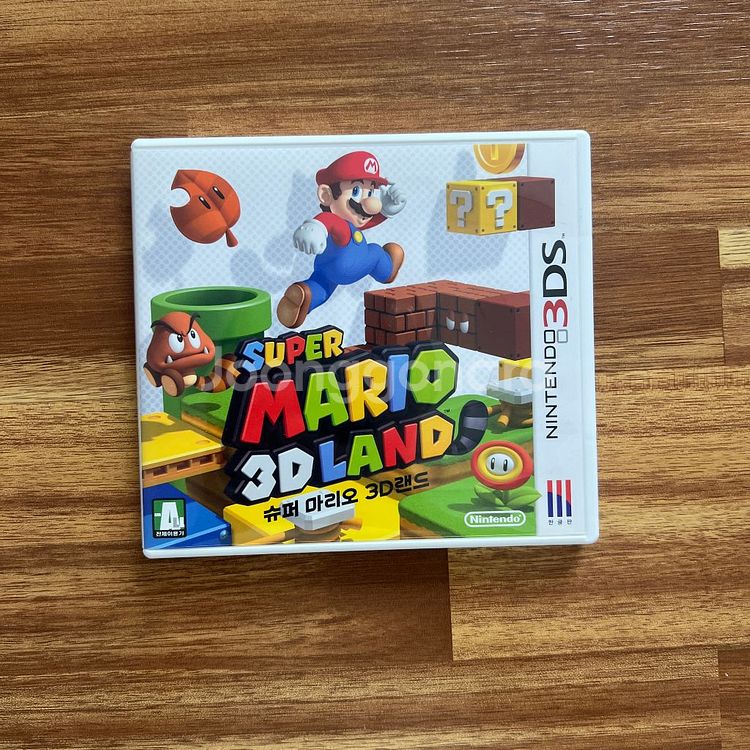 닌텐도 3ds 슈퍼마리오 3D랜드--0