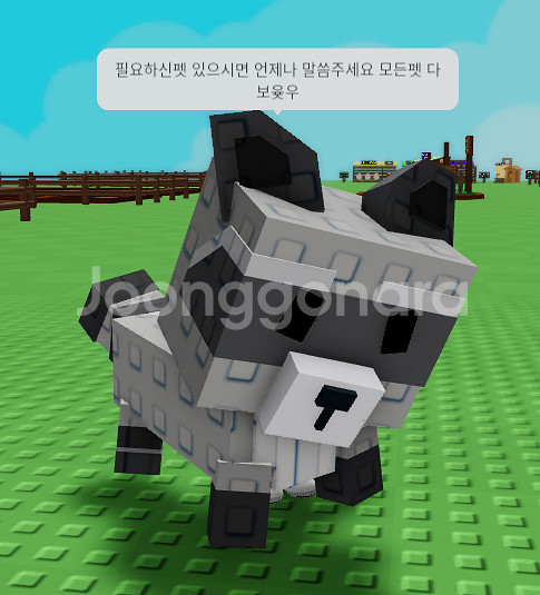 그어가(그로우 어 가든) 라쿤 최저가 판매--0