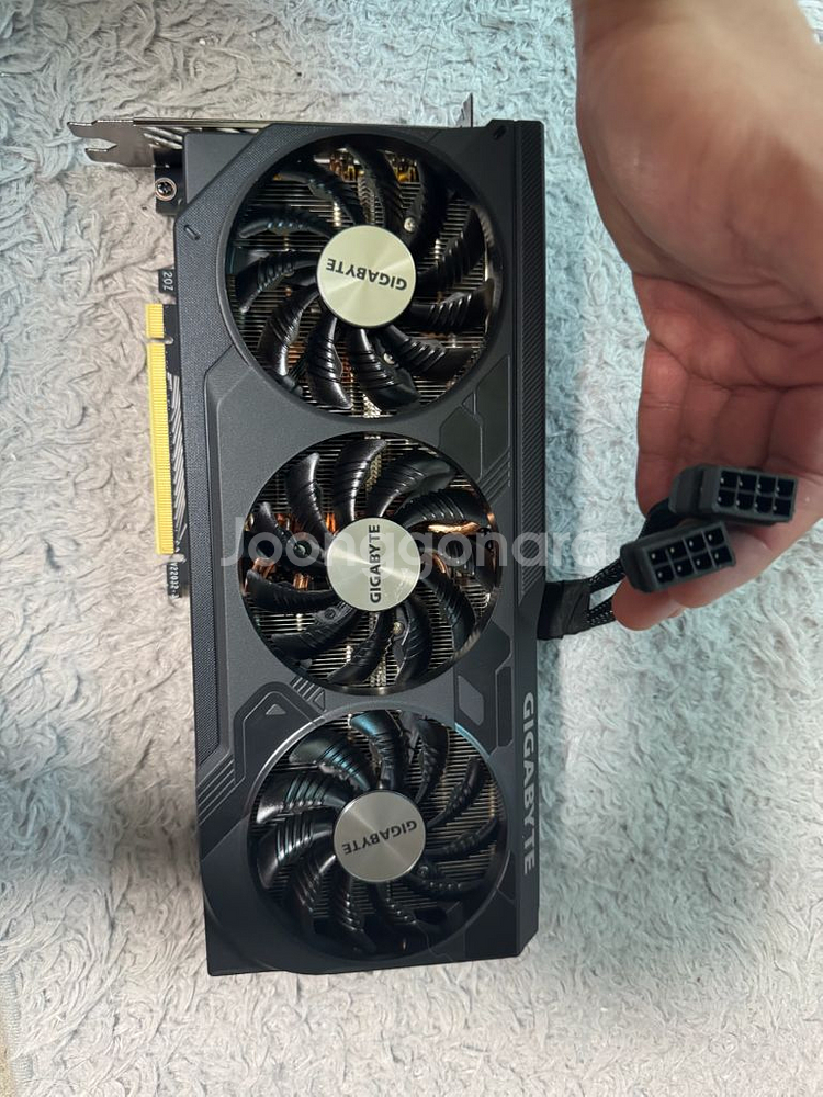 4070ti 윈드포스 그래픽카드--2