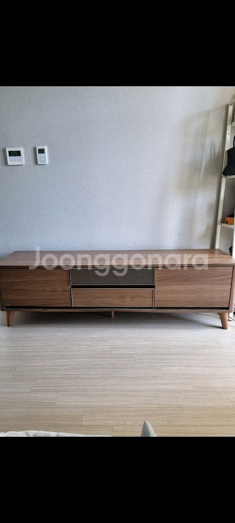 거실 tv 거실장 선반 tv도드려요--0