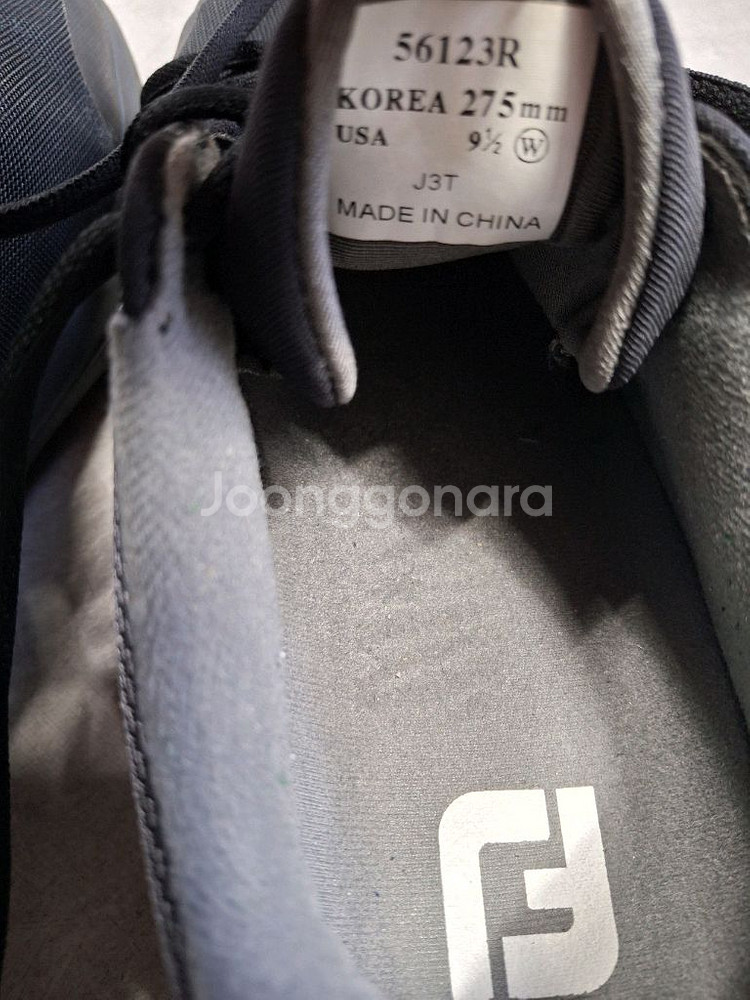 풋조이 플렉스 메쉬 스파이크리스 골프화 275--4