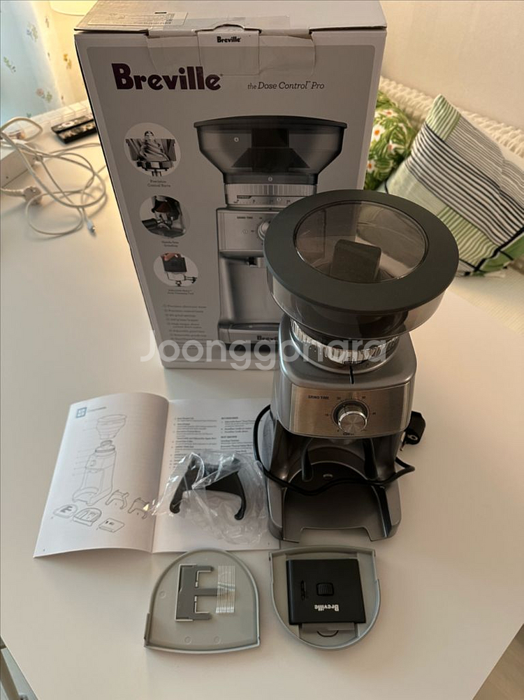 브레빌 커피 그라인더 bcg600--0