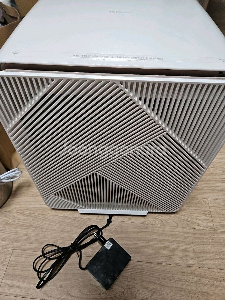삼성 큐브 공기청정기--2