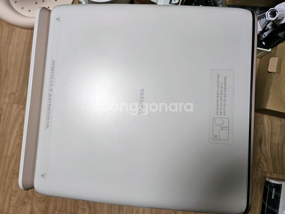 삼성 큐브 공기청정기--3