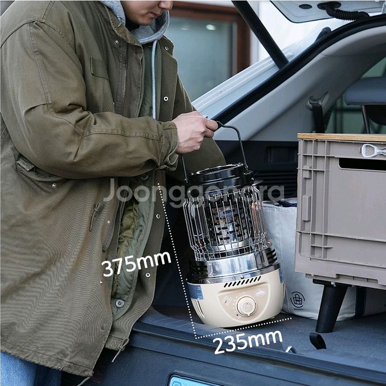 새상품 노르딕 캠핑 낚시 부탄가스 히터 난로 미개봉--1