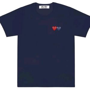 [새상품/최근제조] 꼼데가르송 더블 하트 XXL 새상품