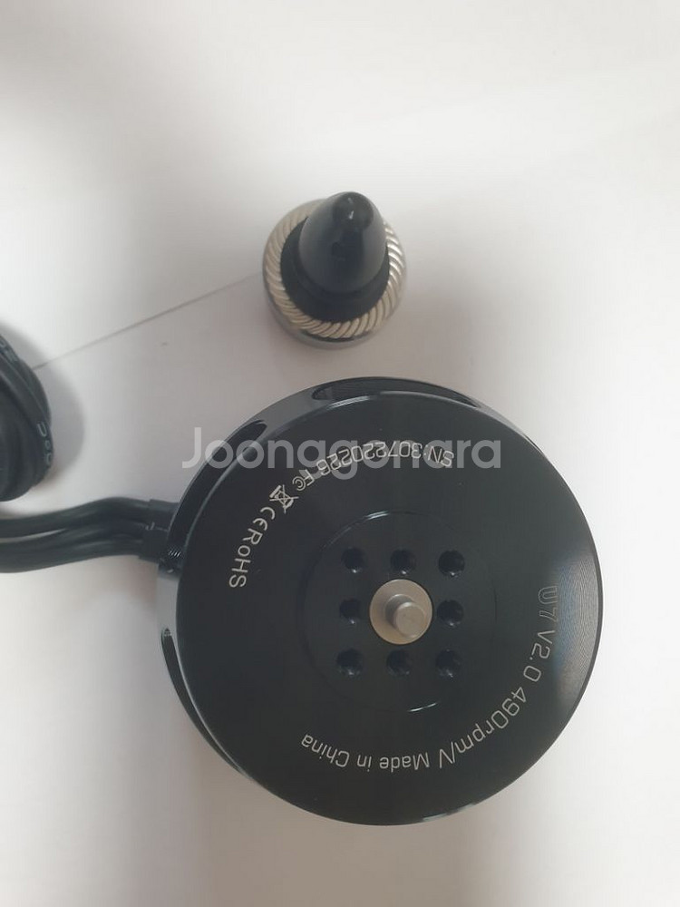 BLDC모터 U7-V2.0 KV490 드론 로봇용--3