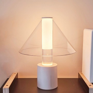 스타벅스 포터블 램프 보나키아 K 화이트 무드등 프리퀀