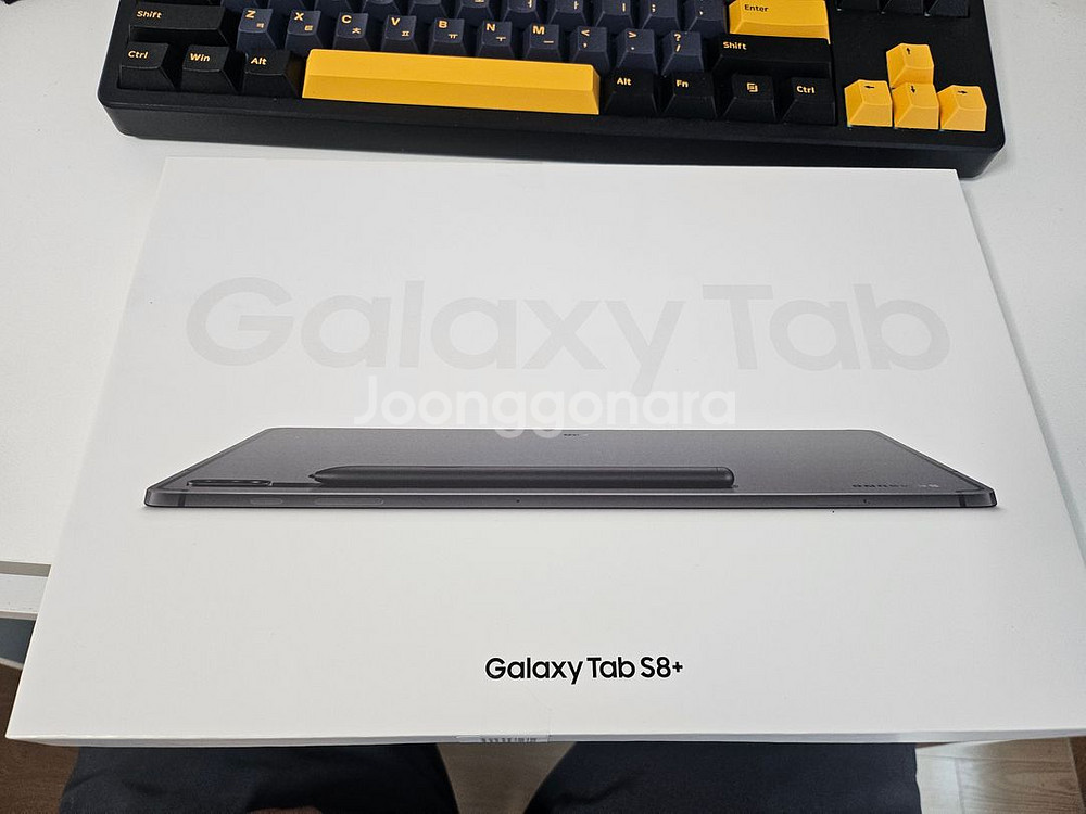 겔럭시탭 S8 플러스 / 256GB / WIFI--0
