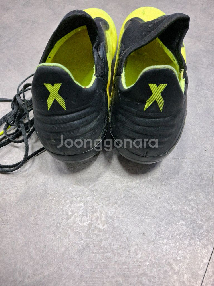아디다스 BB6952 X18.2 HG축구화265-270--6