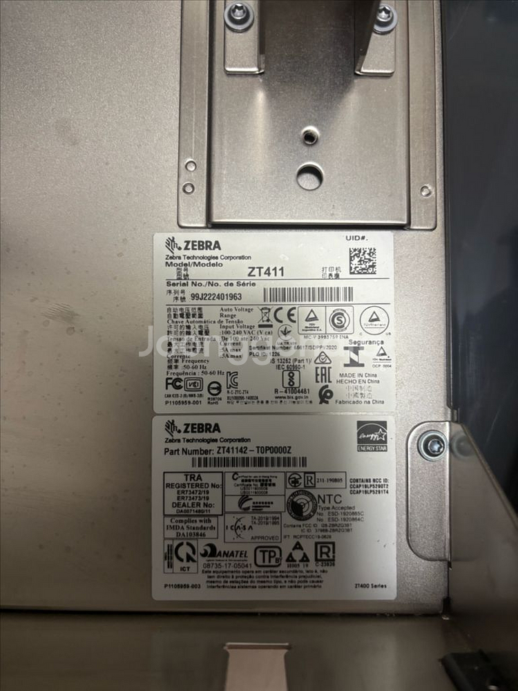 ZEBRA ZT411 203dpi 라벨 프린터 판매합니--3