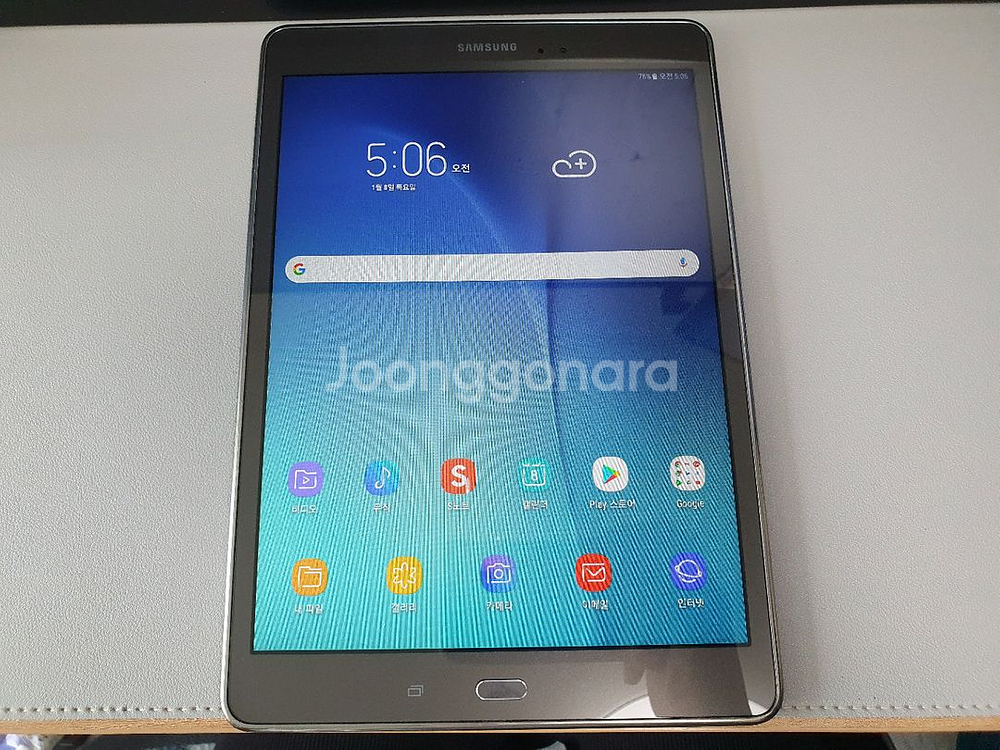 갤럭시 탭A 와이파이 / 32GB / 그레이--0