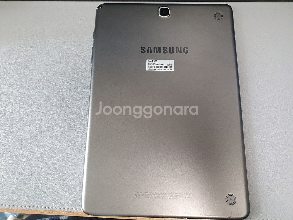 갤럭시 탭A 와이파이 / 32GB / 그레이--4