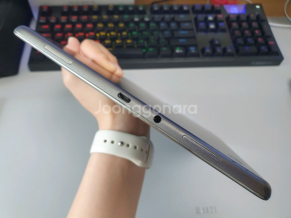 갤럭시 탭A 와이파이 / 32GB / 그레이--8
