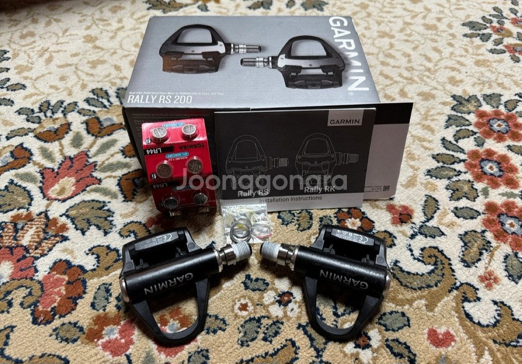 와우키커 + 가민랠리 RS200 파워미터--1