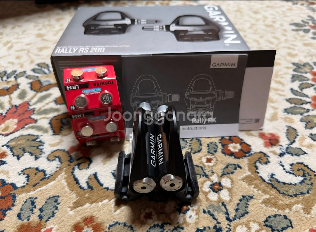 와우키커 + 가민랠리 RS200 파워미터--2