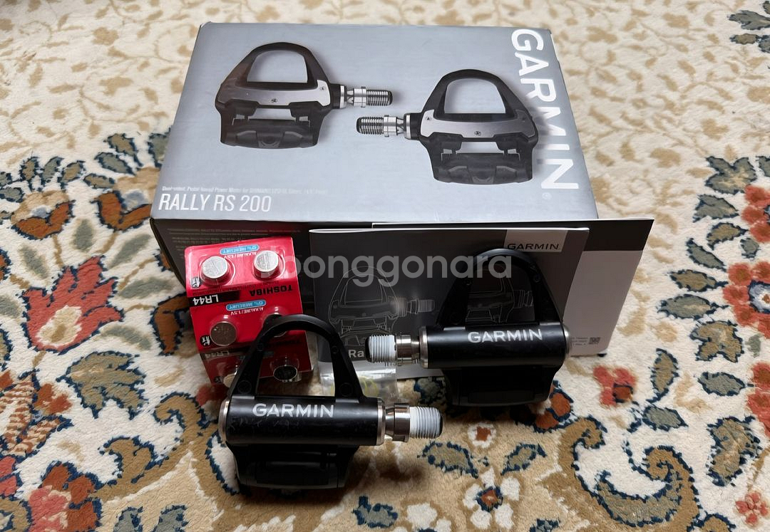 와우키커 + 가민랠리 RS200 파워미터--3