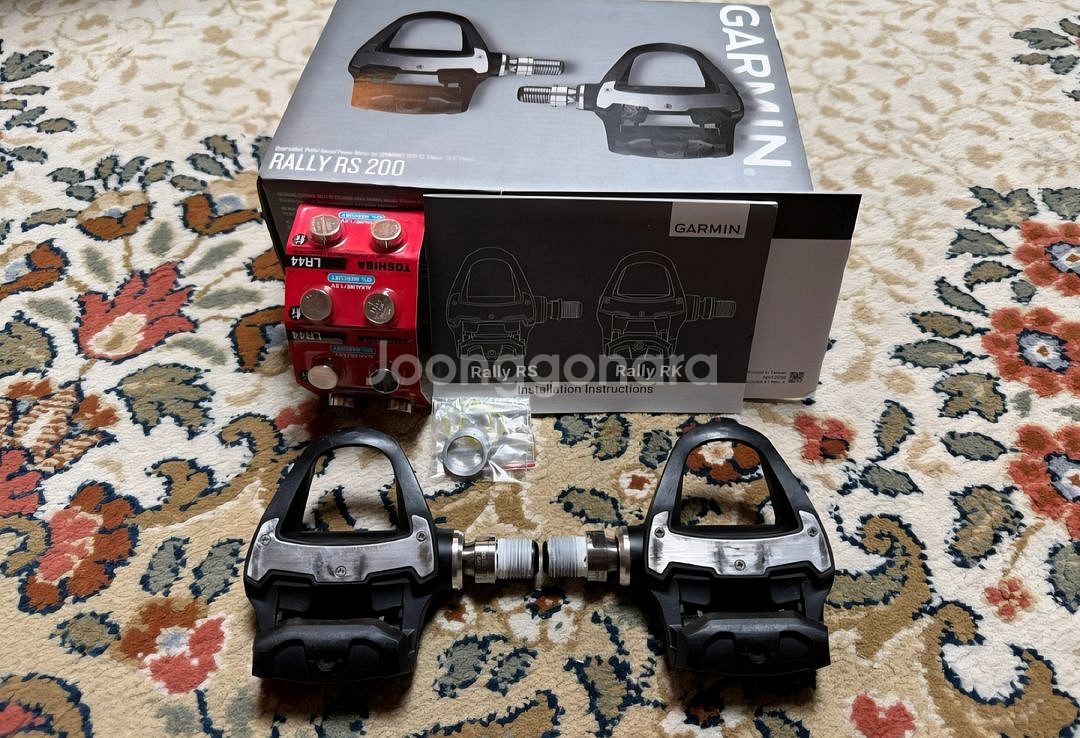 와우키커 + 가민랠리 RS200 파워미터--4