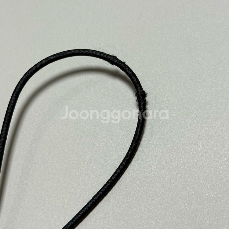 인지액티브 백리스 나일론 원피스 차콜--5