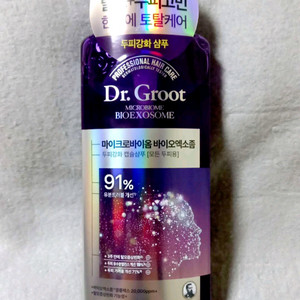닥터그루트 마이크로바이옴 바이오 엑소좀 샴푸 400ml