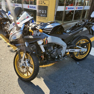 아프릴리아 rs4 125 (부품차)