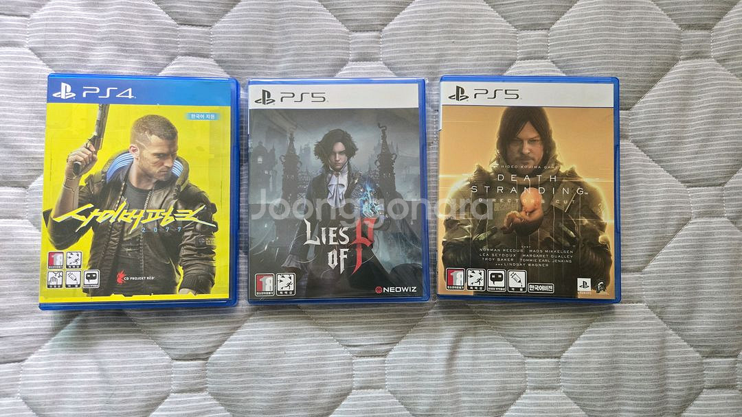 ps5 ps4 사이버펑크 p의거짓 데스스트랜딩--0