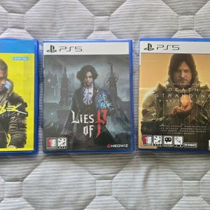 ps5 ps4 사이버펑크 p의거짓 데스스트랜딩