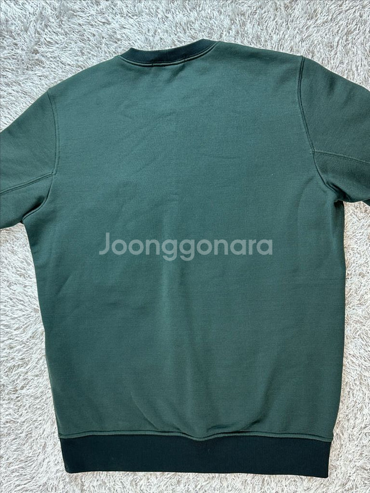 [M] 정품 스톤아일랜드 19FW 라미플록 포켓 맨투맨--5