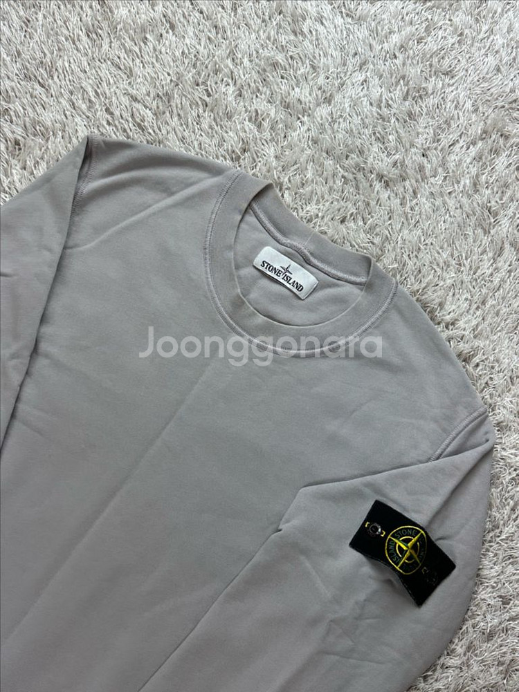 [M] 정품 스톤아일랜드 20SS 와펜 패치 맨투맨--0