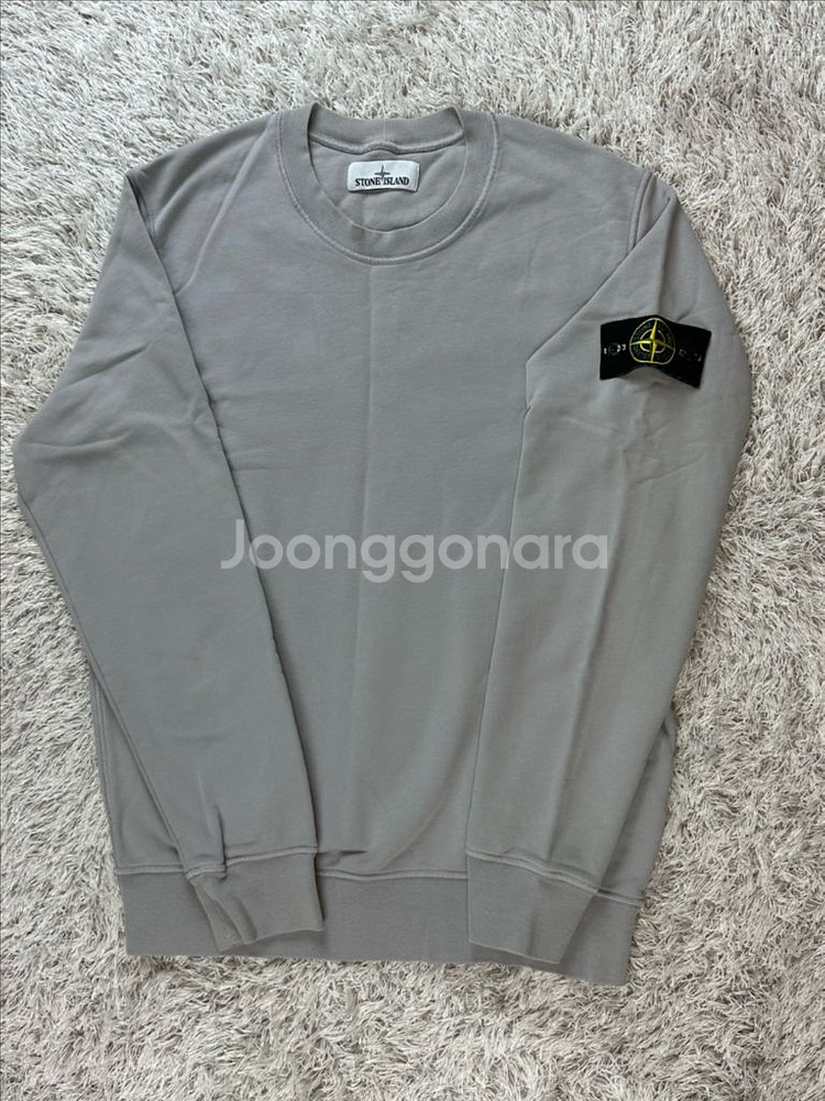[M] 정품 스톤아일랜드 20SS 와펜 패치 맨투맨--1