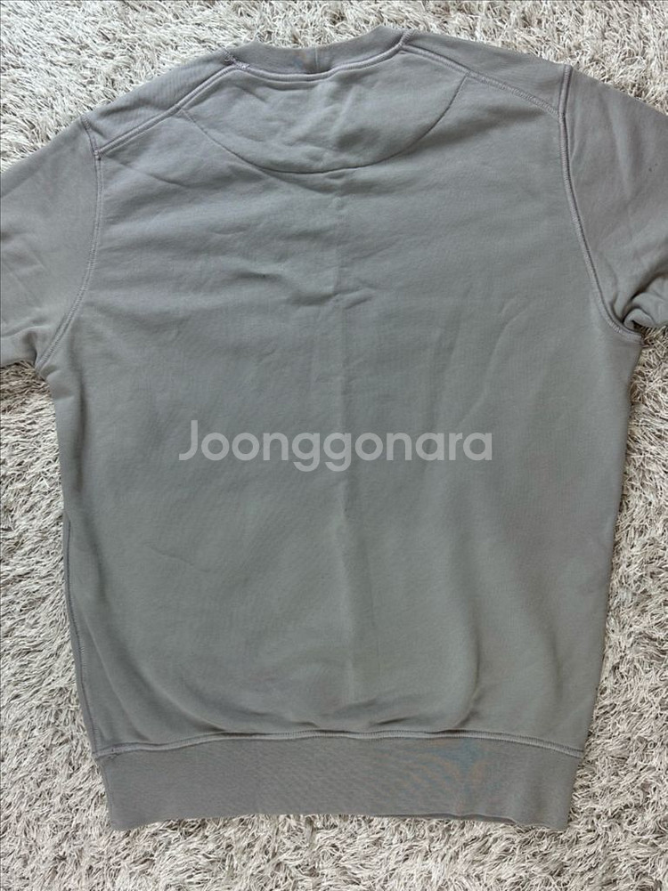 [M] 정품 스톤아일랜드 20SS 와펜 패치 맨투맨--2