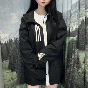 아디다스 트레이닝 바람막이 L