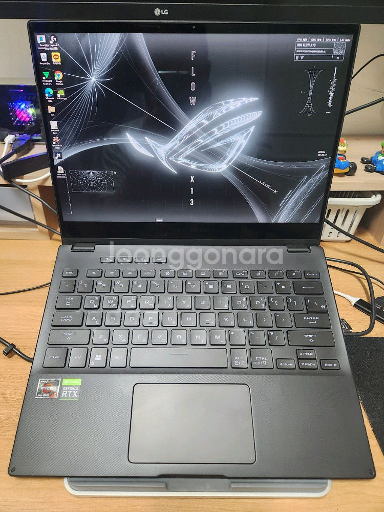 ASUS ROG Flow X13 게이밍 터치 노트북--0