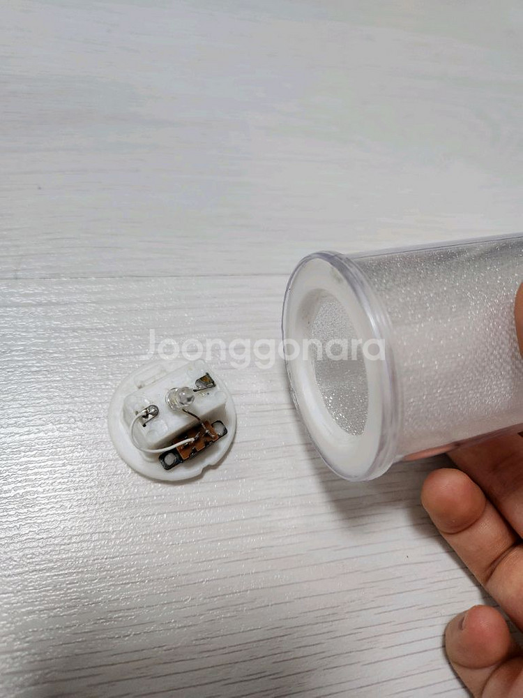 LED 양초 램프 세트--2