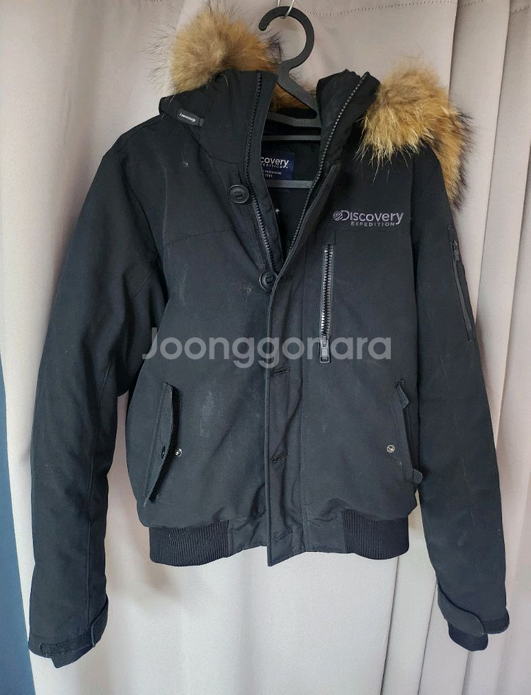 디스커버리 덕다운패딩 90--1