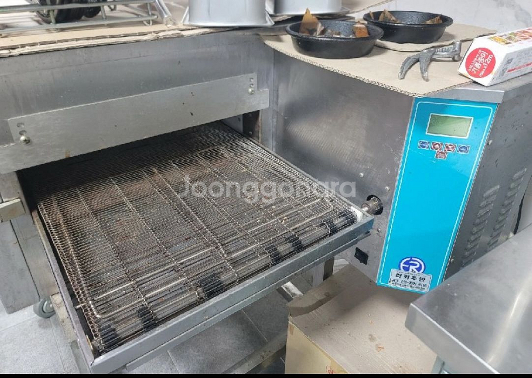 피자오븐기 #컨베어 피자 오븐기--2