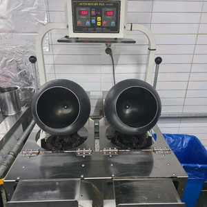 sm테크 오븐기,볶음기 세트