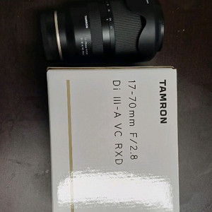 소니 e마운트 탐론 1770 f2.8 줌렌즈 팝니다.