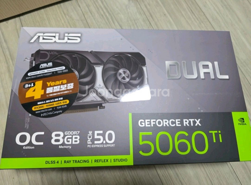 5060ti 새상품 미개봉 급처분--0
