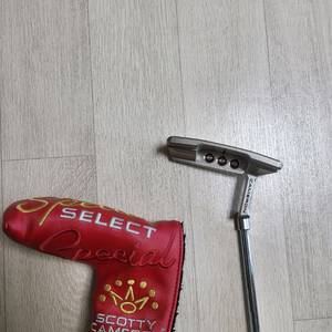 스카티카메론 스퀘어백2 퍼터