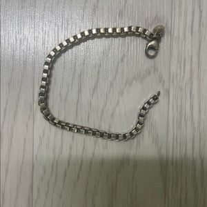 티파니앤코 베네치안 은팔찌(19-20cm)