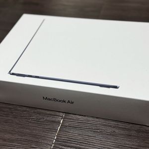 맥북 에어 m2 미드나잇 블루 에어 m2